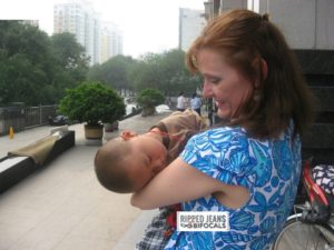 Me & Doodlebug, Shanxi Province, China. August 2012